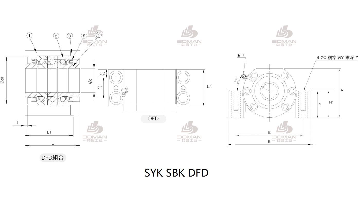 SYK MBCK35-I syk支撑座网站